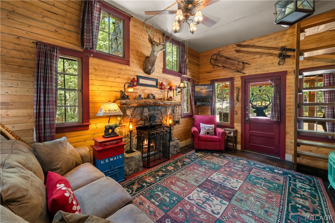 70 Barton Flats Road Angelus Oaks, CA 92305 - Photo 15 of 44 This cabin is furnished nicely and will remain with the purchase.