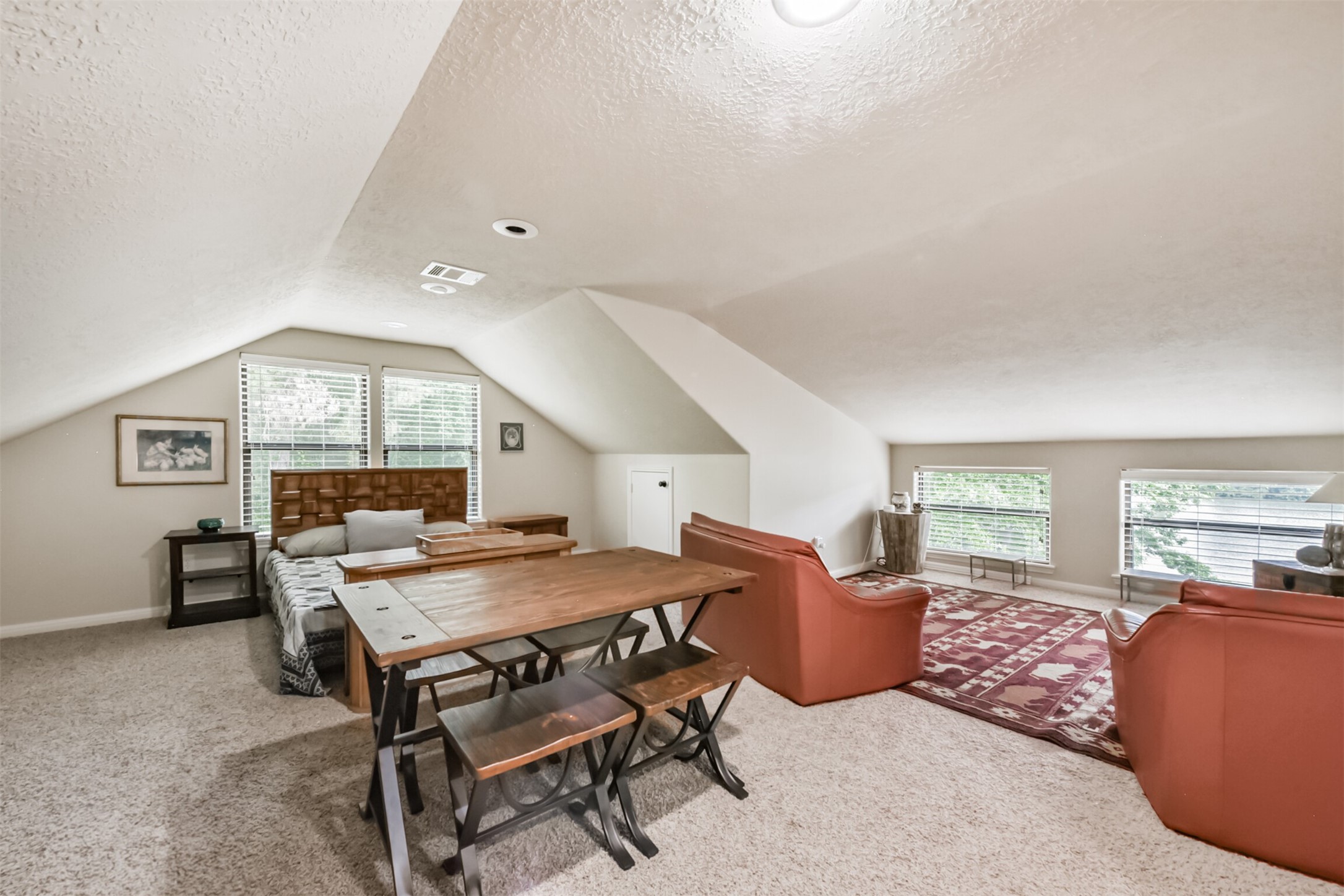 46 Deer Ridge Cleveland, TX 77327 - Photo 24 of 40 a living room with furniture and wooden floor