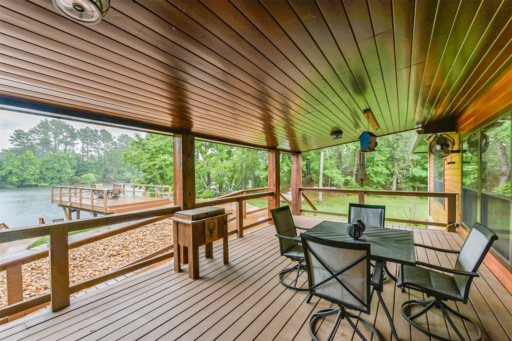 46 Deer Ridge Cleveland, TX 77327 - Photo 29 of 40 a view of a two chairs in the balcony
