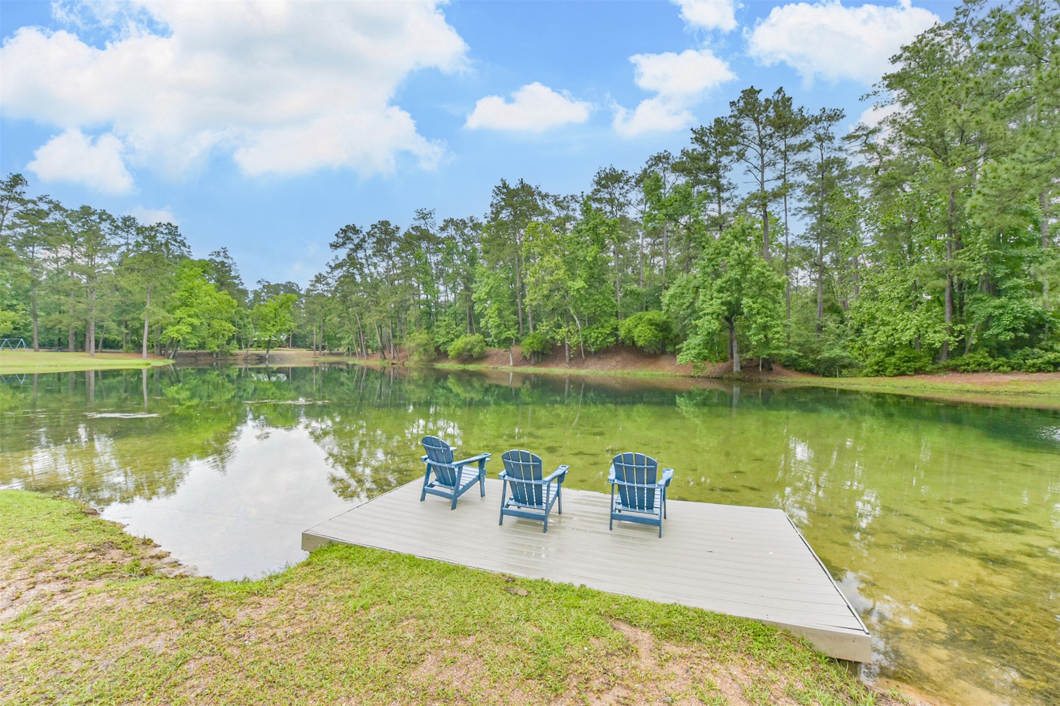46 Deer Ridge Cleveland, TX 77327 - Photo 39 of 40 a view of a lake