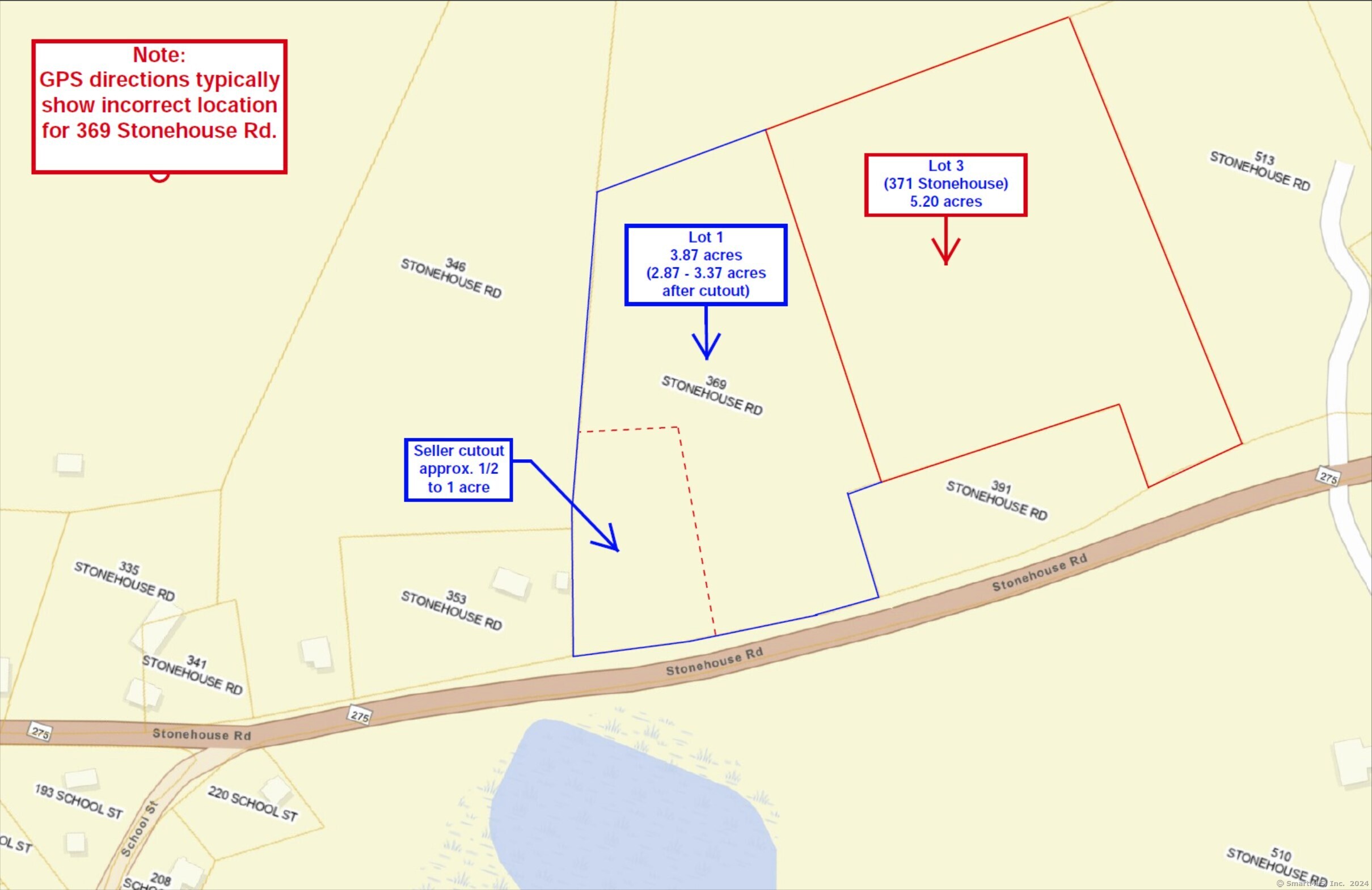 a view of a wall with a wall