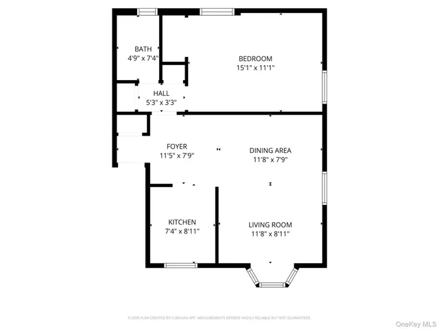 a picture of a bench in front of a door