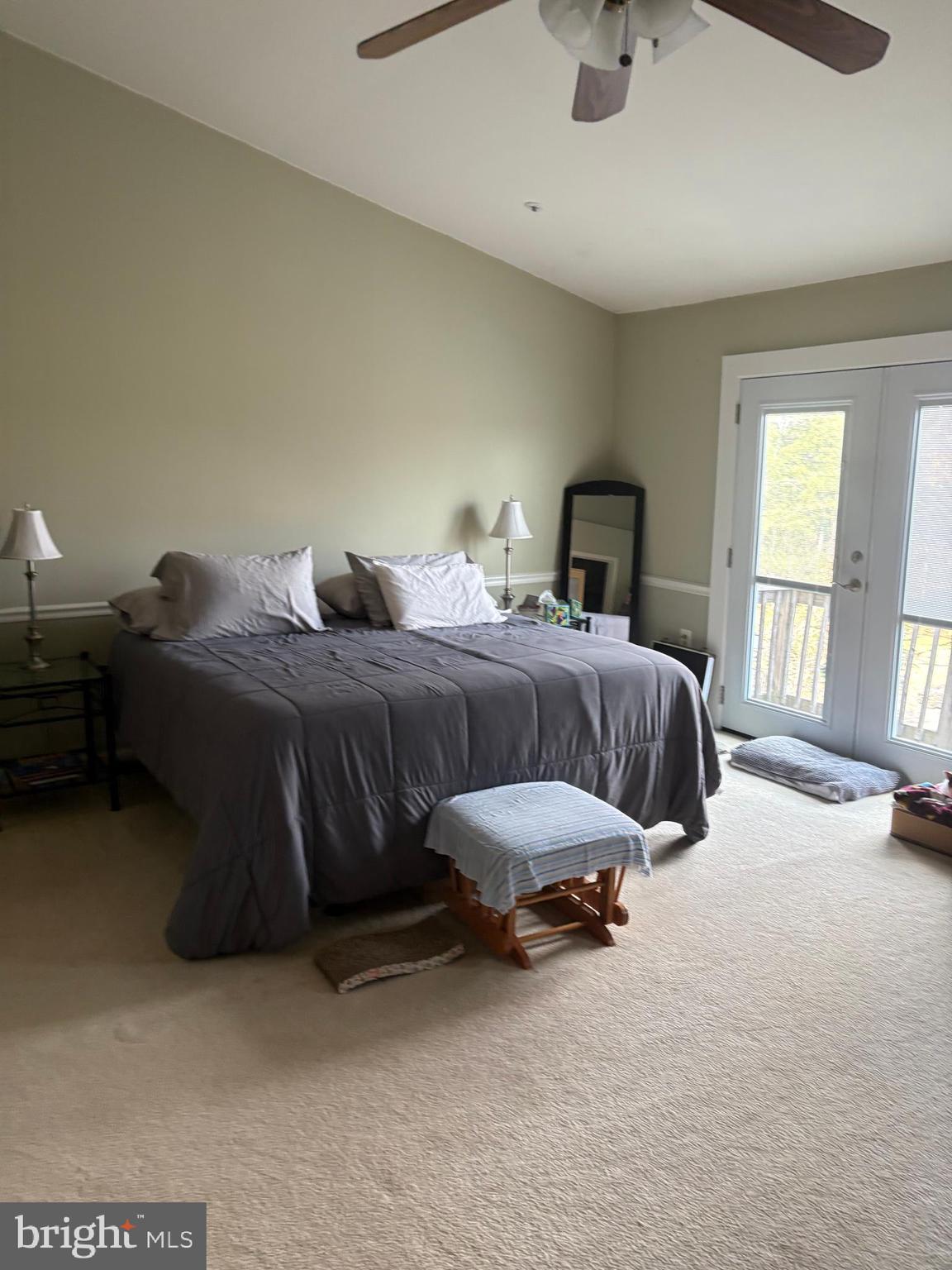 7879 Apache Ridge Court Manassas, VA 20109 - Photo 19 of 22 a bedroom with a bed and a large window