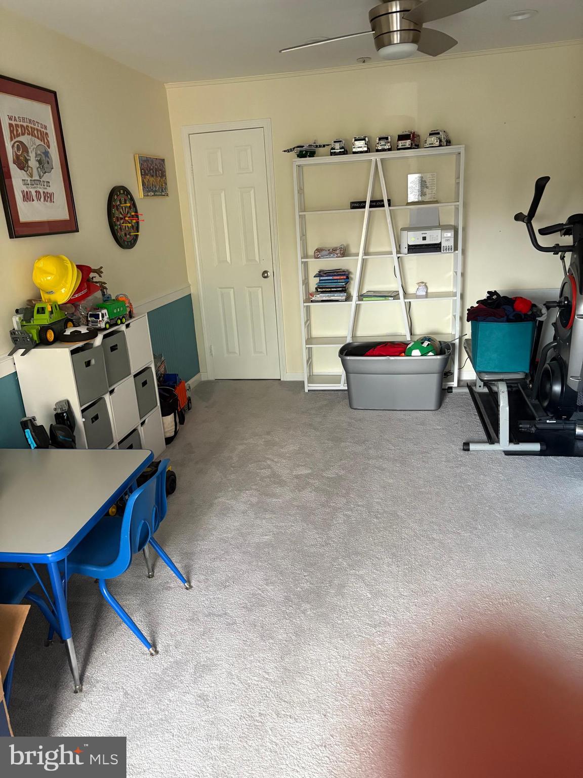 7879 Apache Ridge Court Manassas, VA 20109 - Photo 6 of 22 a bedroom with furniture and a gym machine