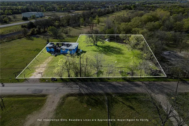 a view of a back yard