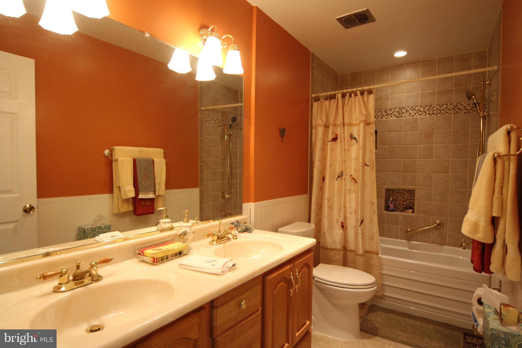 8109 Langbrook Road Springfield, VA 22152 - Photo 9 of 20 Updated & Remodeled Hall Bath