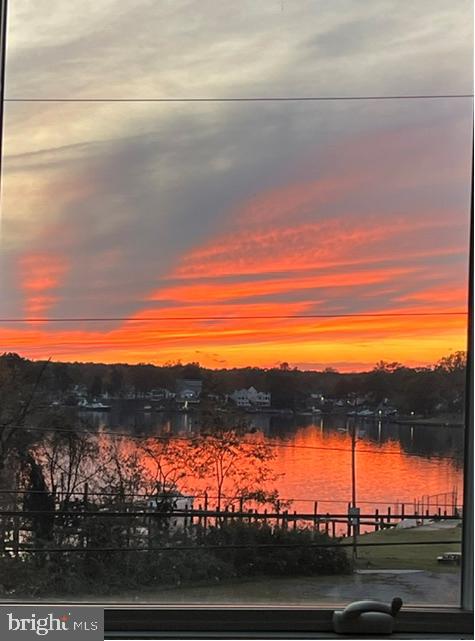 8418 Geneva Road Pasadena, MD 21122 - Photo 34 of 39 Gorgeous Sunset View from Your Family Room Window!