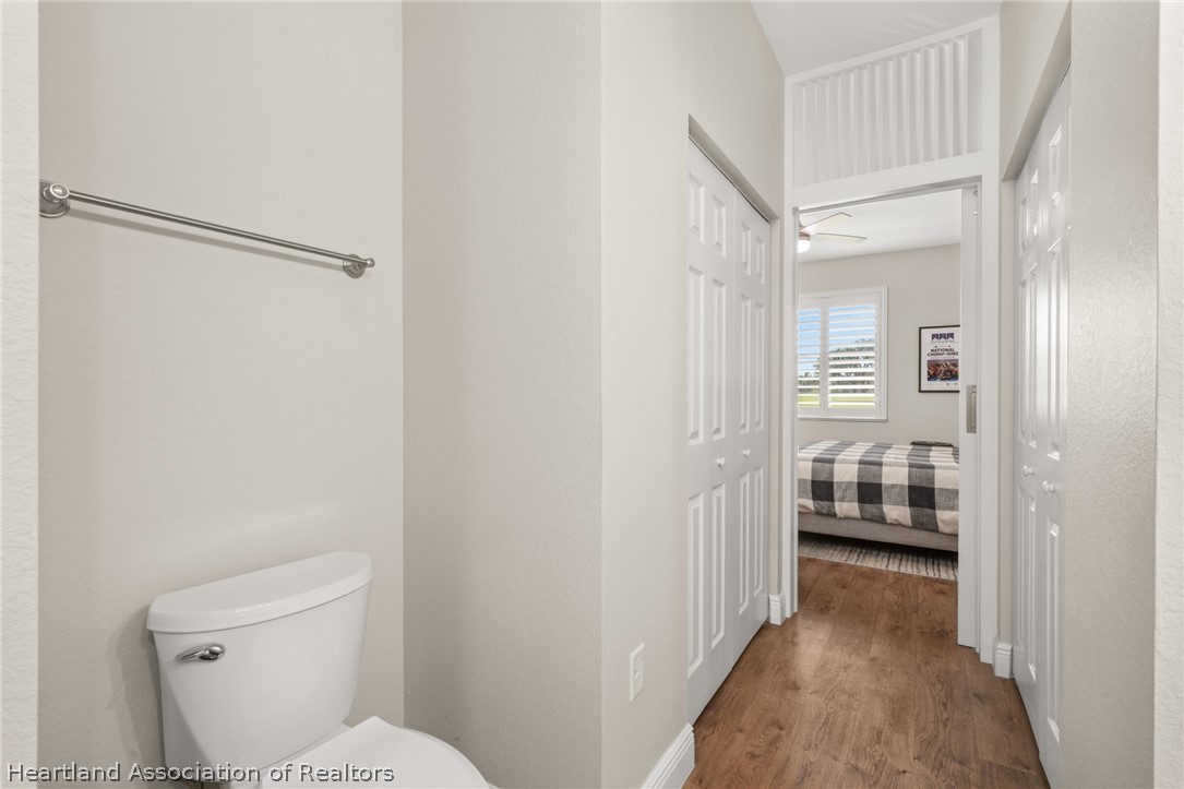 4734 Haw Branch Road, Unit 110 Sebring, FL 33875 - Photo 25 of 50 a bathroom with white walls