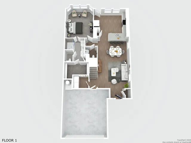 a picture of a wall with a white wall