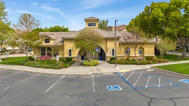 front view of house with a yard