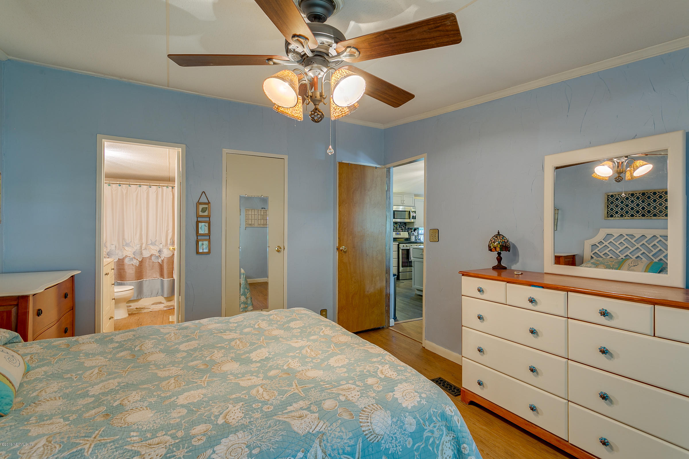 7536 Golf Street Keystone Heights, FL 32656 - Photo 12 of 28 Master Bedroom View 2