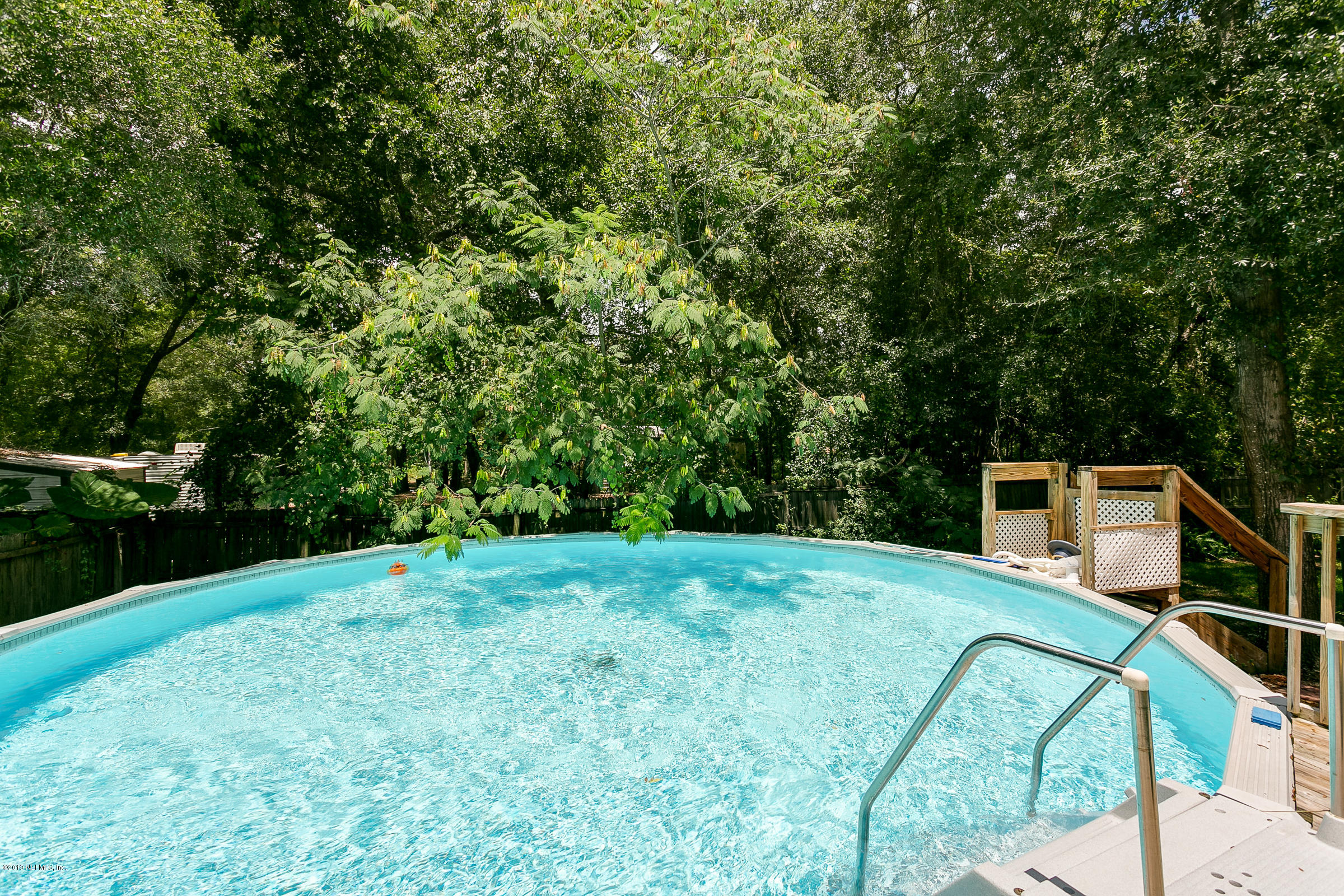 7536 Golf Street Keystone Heights, FL 32656 - Photo 27 of 28 Above Ground Pool View 2