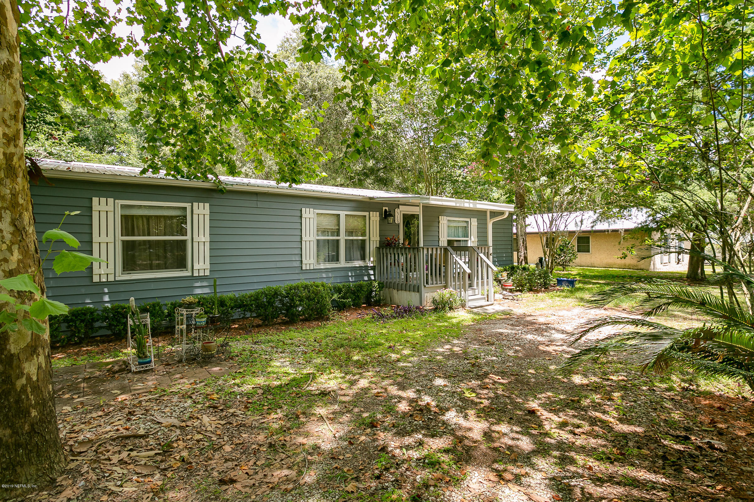 7536 Golf Street Keystone Heights, FL 32656 - Photo 3 of 28 Front of Home - 2