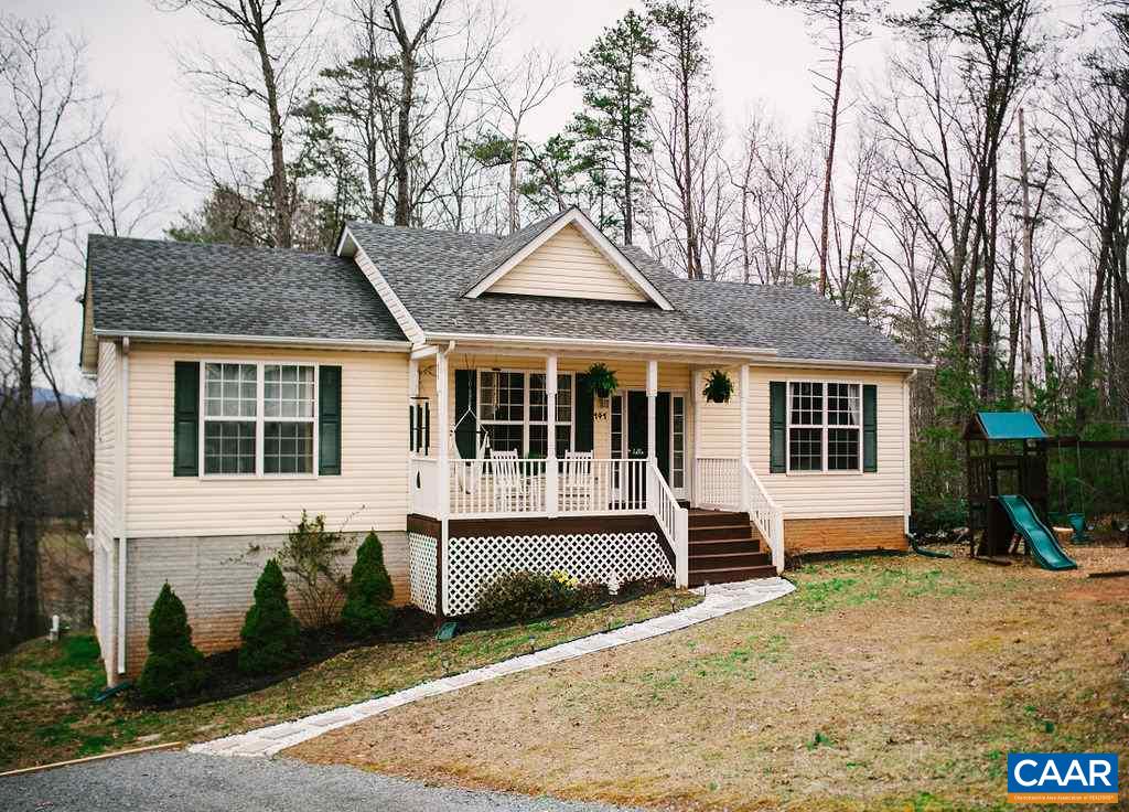 141 Tulip Road Ruckersville, VA 22968 - Photo 1 of 47 a front view of a house with yard
