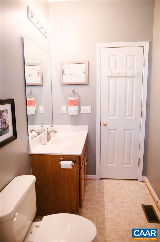 141 Tulip Road Ruckersville, VA 22968 - Photo 34 of 47 a bathroom with a sink a toilet and shower