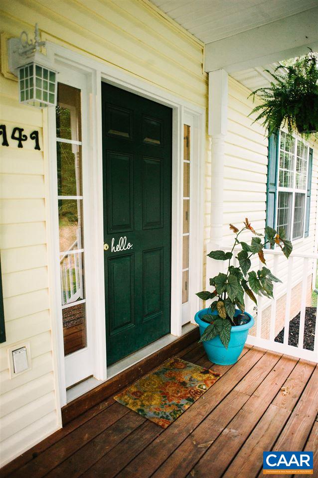 141 Tulip Road Ruckersville, VA 22968 - Photo 10 of 47 a view of a entryway door front of house