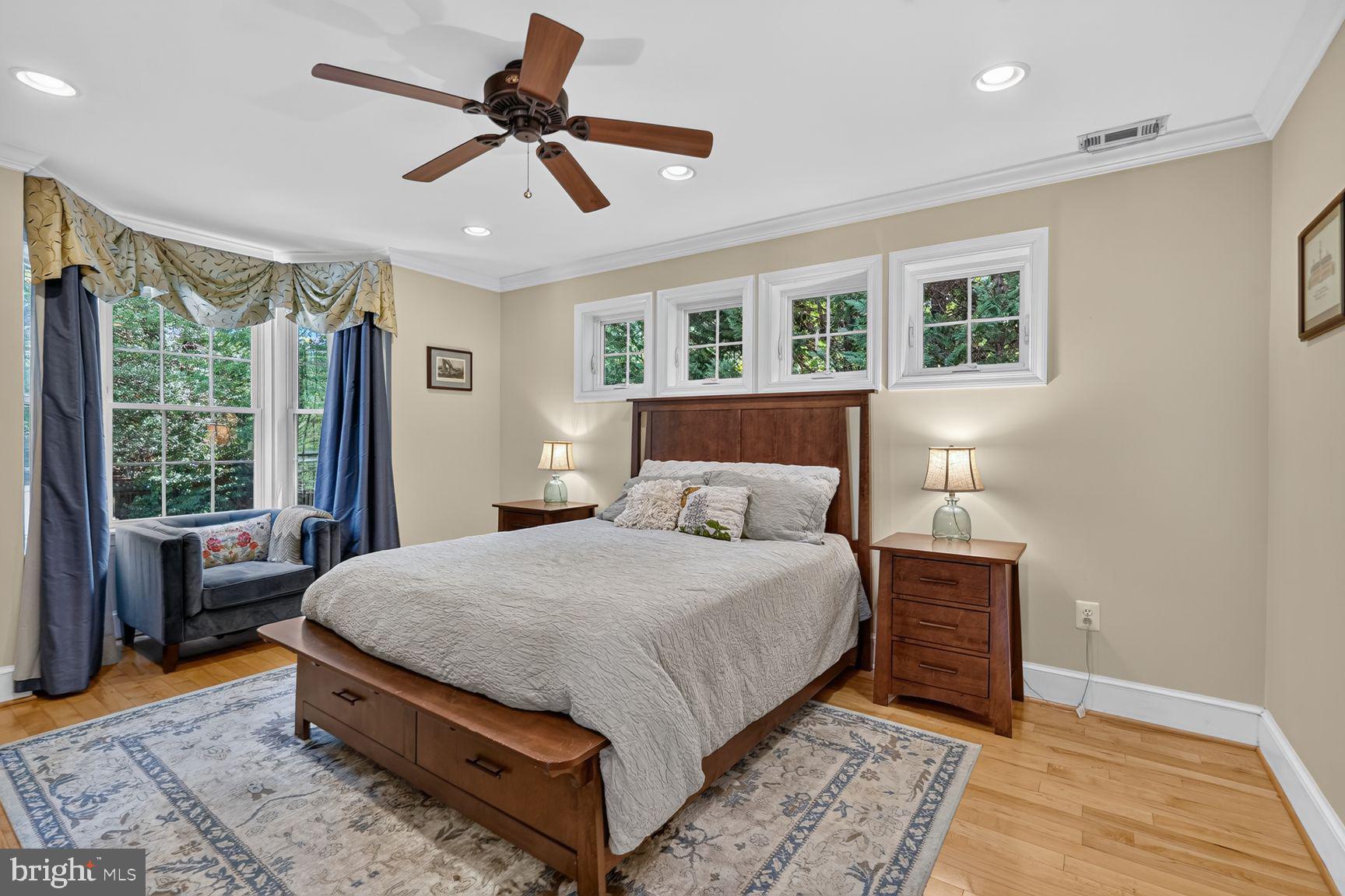 10115 Gates Avenue Silver Spring, MD 20902 - Photo 20 of 38 Primary suite is stunning & easily fits a king bed