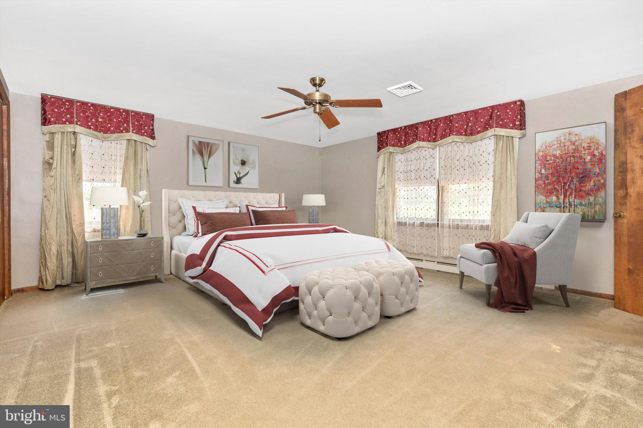 136 Union Road Coatesville, PA 19320 - Photo 12 of 71 master bedroom