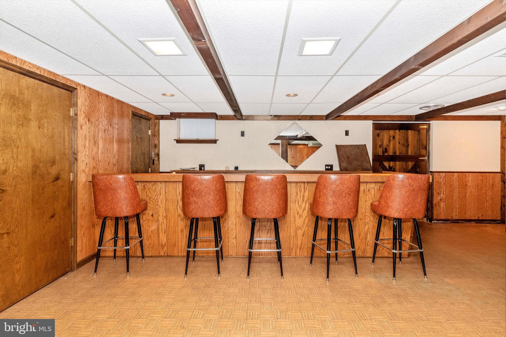 136 Union Road Coatesville, PA 19320 - Photo 52 of 71 bar area in basement