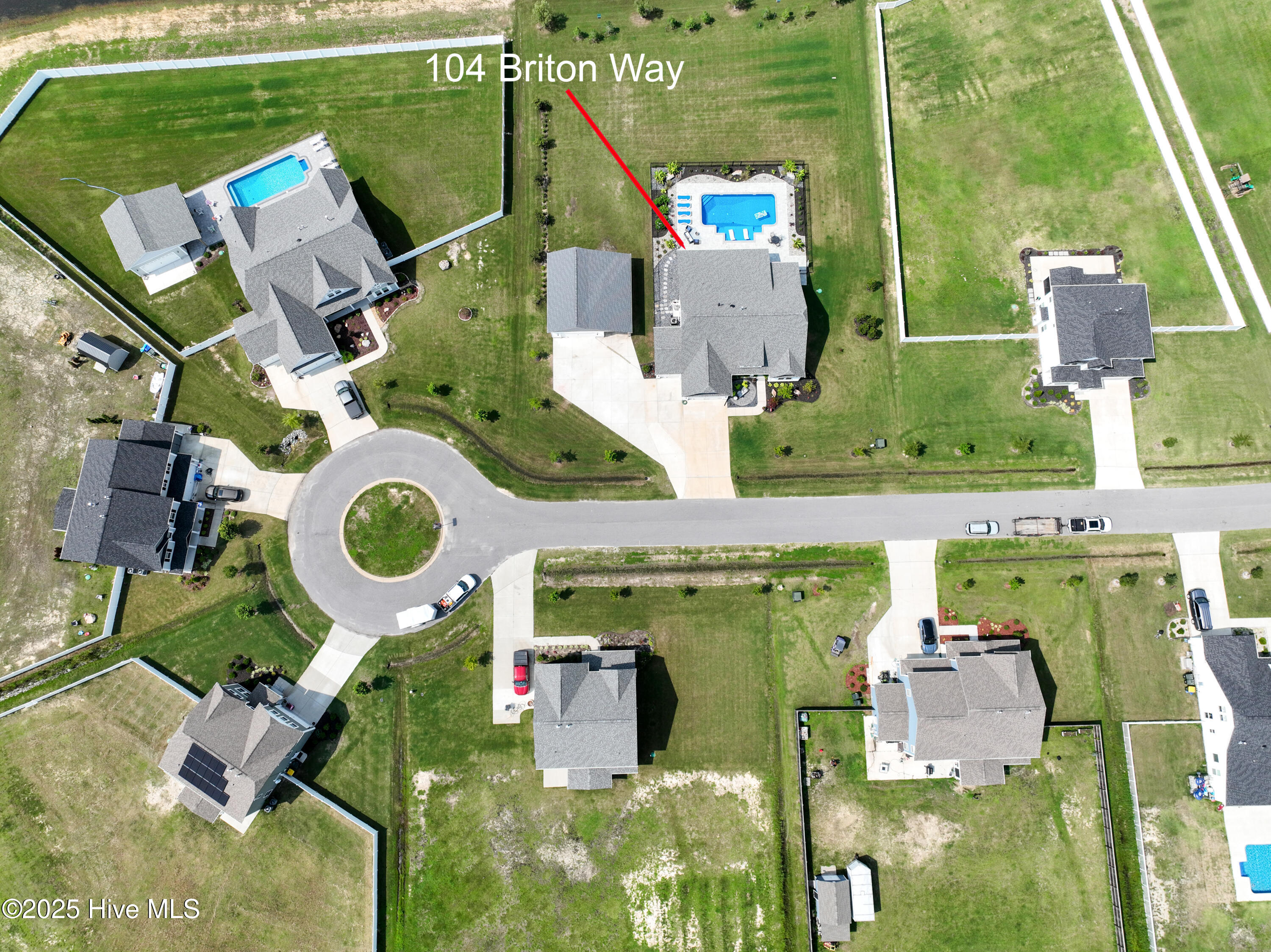 104 Briton Way Moyock, NC 27958 - Photo 2 of 50 DJI_0187editA