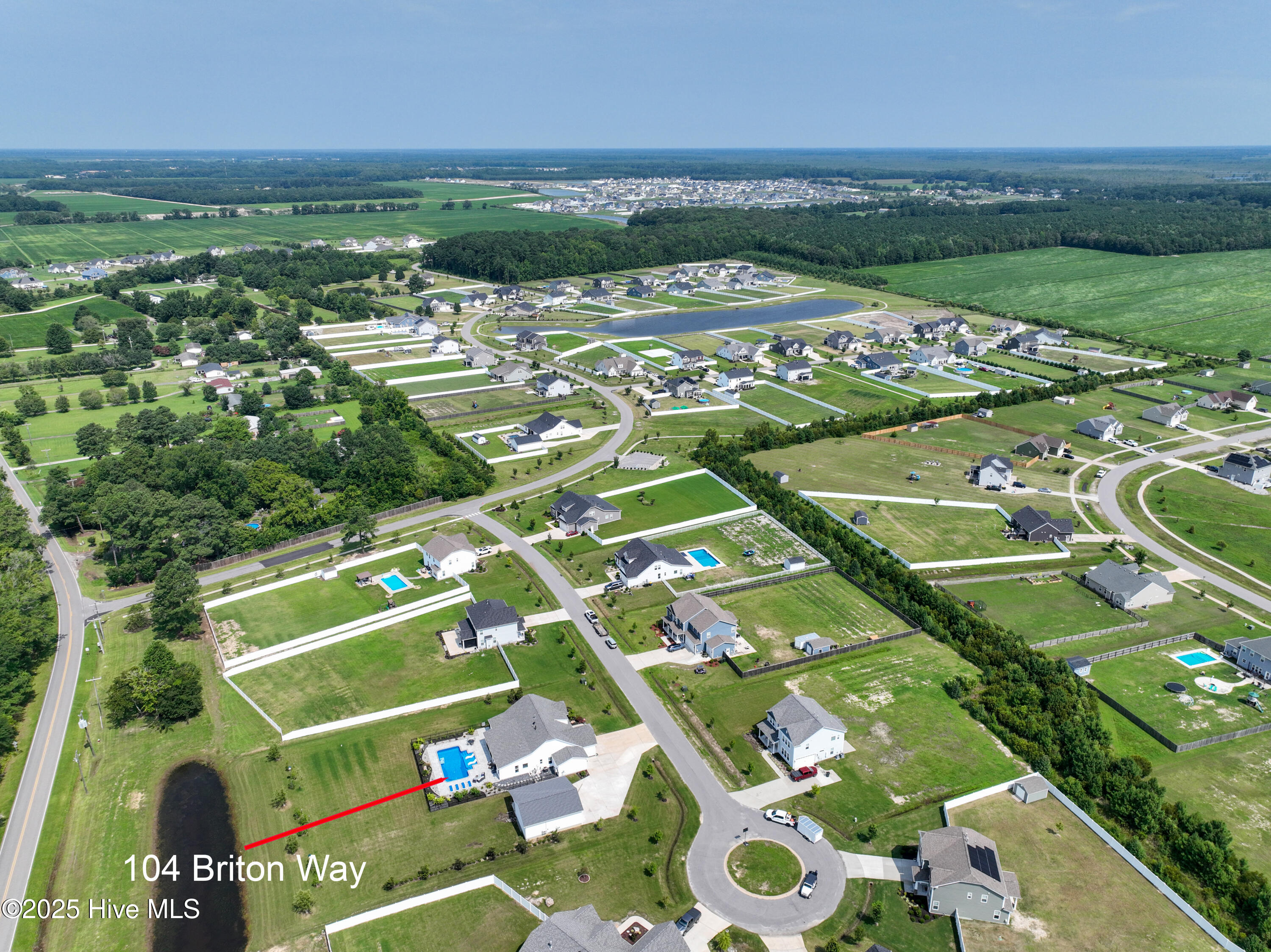 104 Briton Way Moyock, NC 27958 - Photo 3 of 50 DJI_0188editA