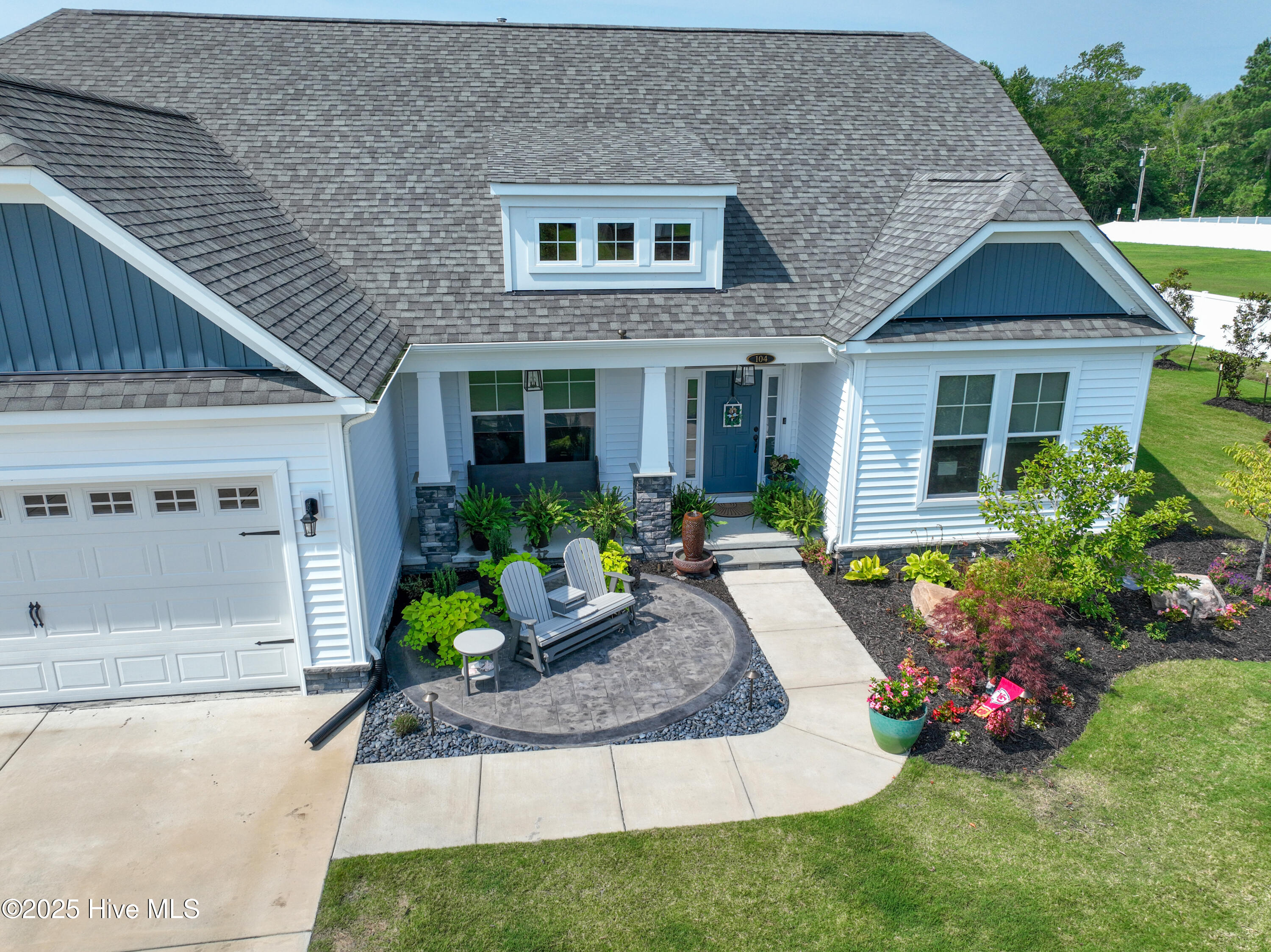 104 Briton Way Moyock, NC 27958 - Photo 42 of 50 DJI_0165edit