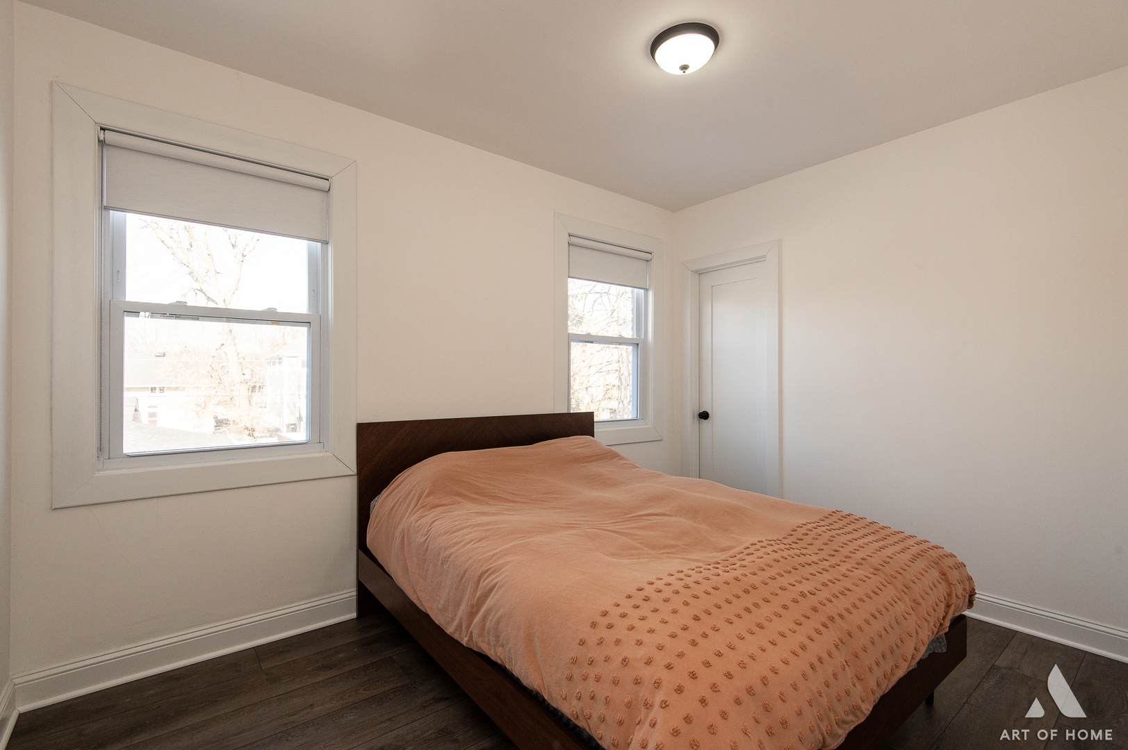262 Lionel Road Riverside, IL 60546 - Photo 17 of 25 a bed sitting in a bedroom next to a window