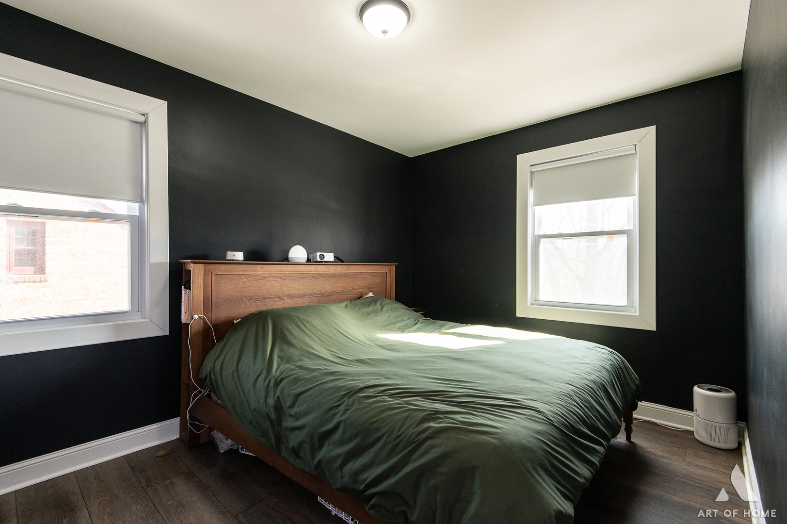 262 Lionel Road Riverside, IL 60546 - Photo 19 of 25 a bedroom with a bed and window
