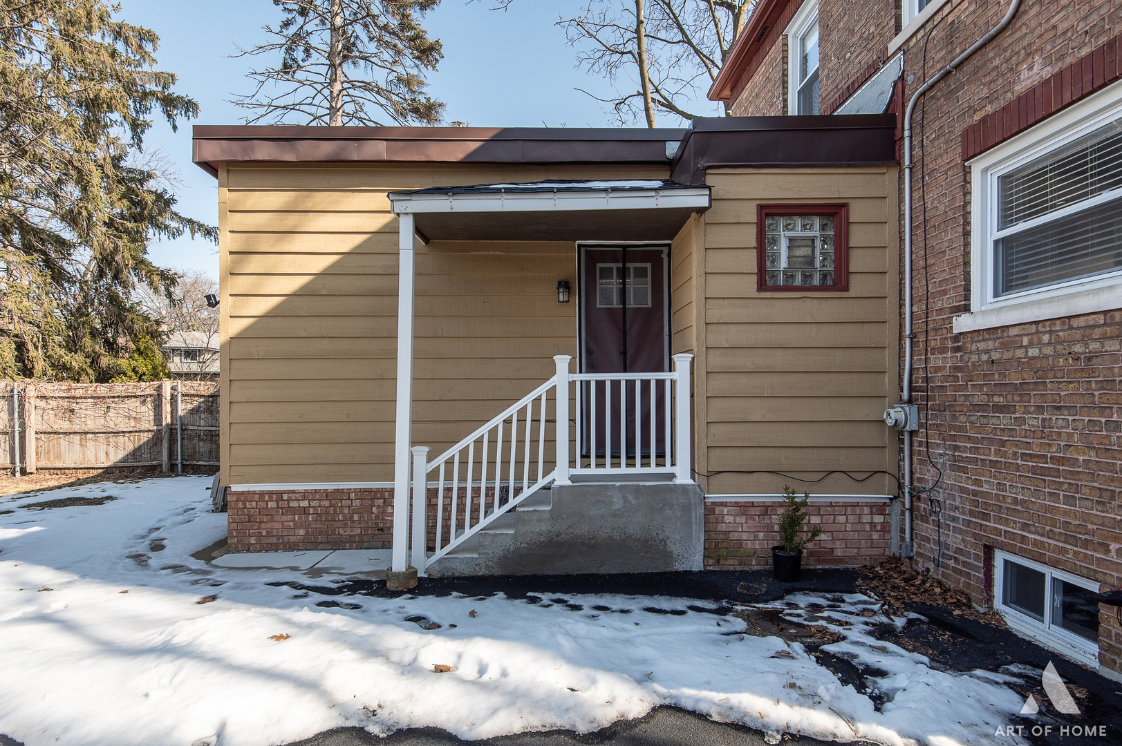 262 Lionel Road Riverside, IL 60546 - Photo 23 of 25 a view of a house with a yard