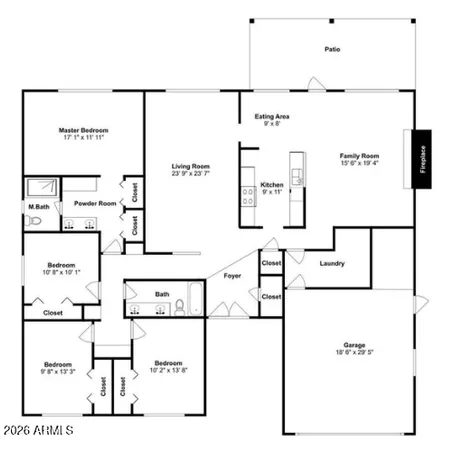 $515,000 | 5222 West Sweetwater Avenue, Glendale, AZ 85304