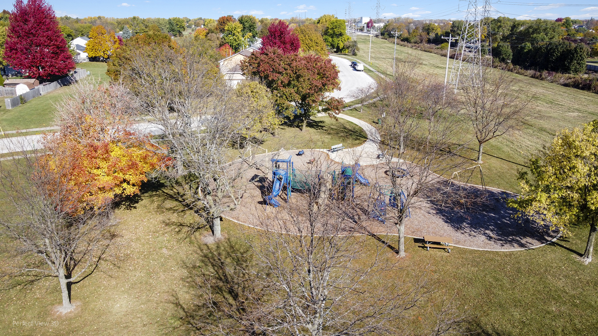 3290 Johnsbury Court Aurora, IL 60504 - Photo 27 of 31 a view of a yard