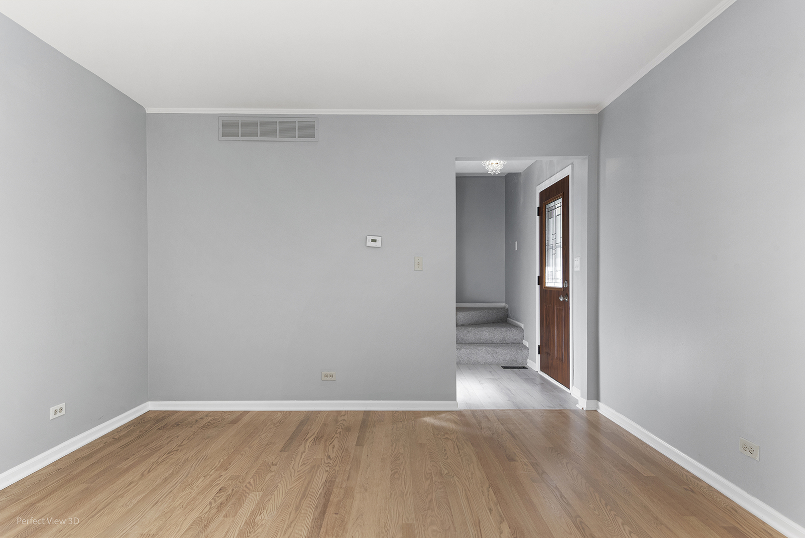 3290 Johnsbury Court Aurora, IL 60504 - Photo 6 of 31 a view of an empty room with wooden floor