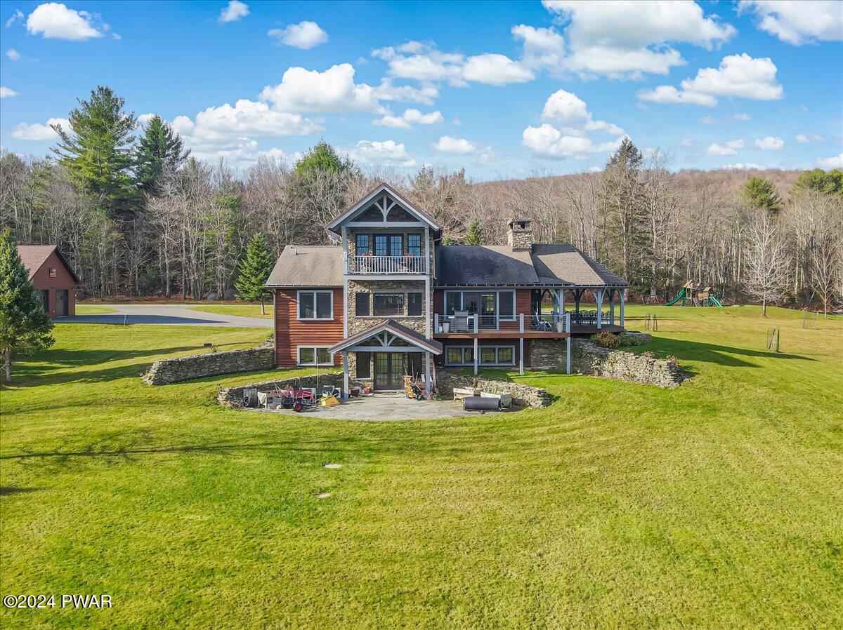 849 South Preston Road Lakewood, PA 18439 - Photo 55 of 85 Rear Exterior