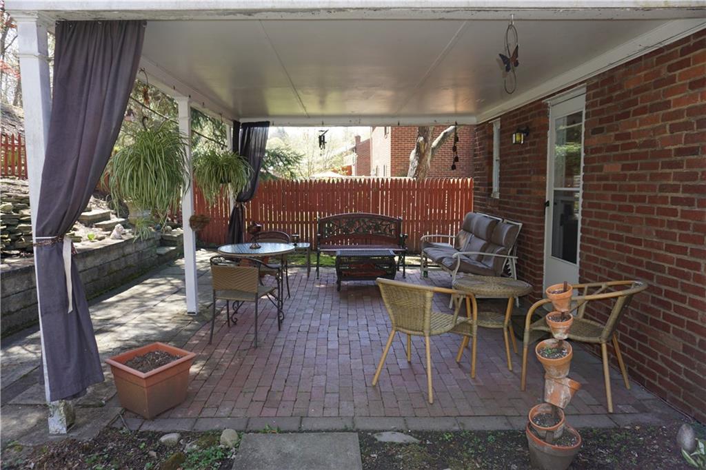 924 Roland Road Pittsburgh, PA 15221 - Photo 15 of 23 Awesome patio in back
