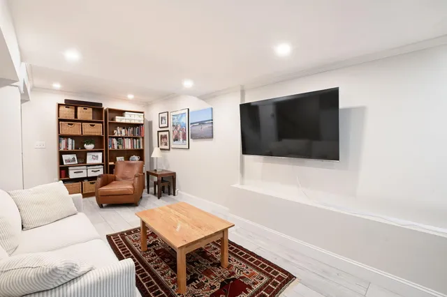 a view of a lake with a lake