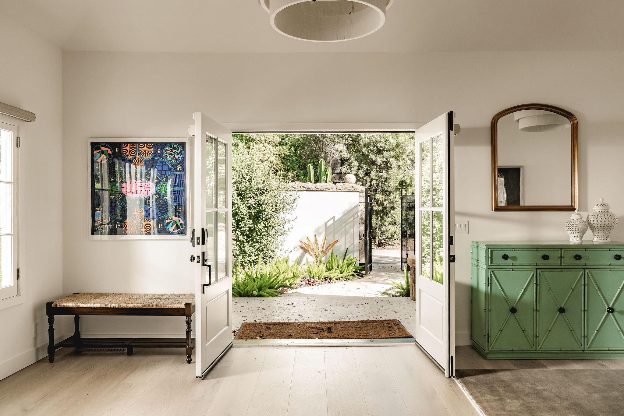 145 Butterfly Lane Montecito, CA 93108 - Photo 4 of 58 JG-145Butterefly-newinterior2-1