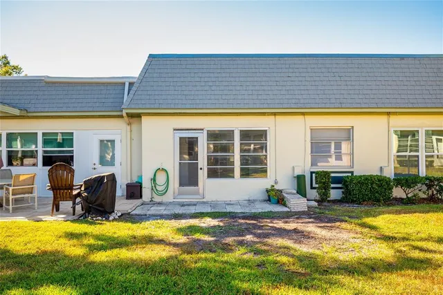 a front view of house having yard