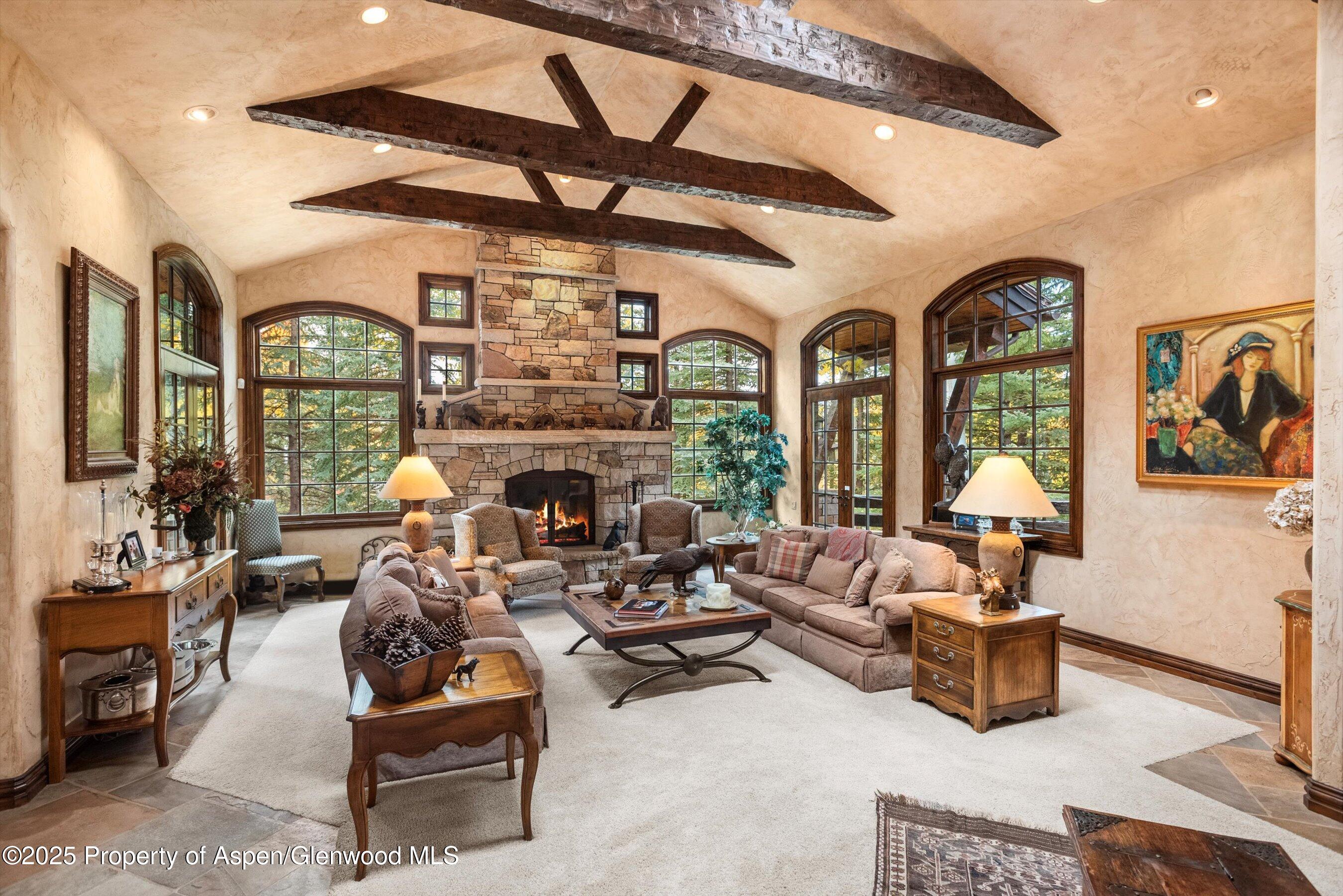 81 Spruce Ridge Lane Snowmass Village, CO 81615 - Photo 2 of 49 Great Room