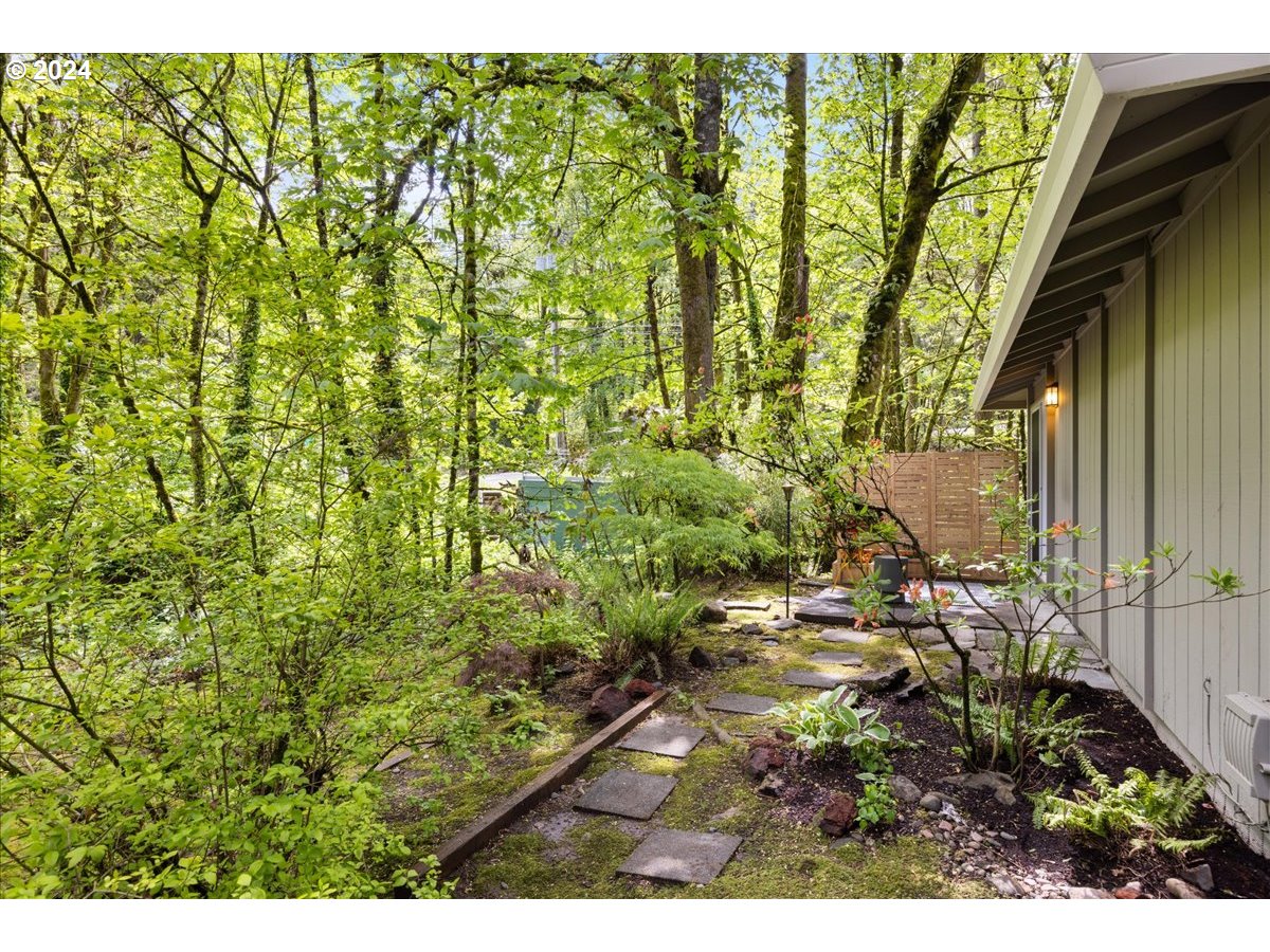 4432 Northwest Barnes Road Portland, OR 97210 - Photo 29 of 36 a view of outdoor space and garden