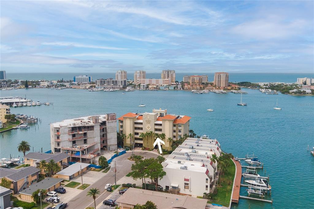 200 Skiff Point, Unit 303 Clearwater, FL 33767 - Photo 1 of 1 a view of city and ocean