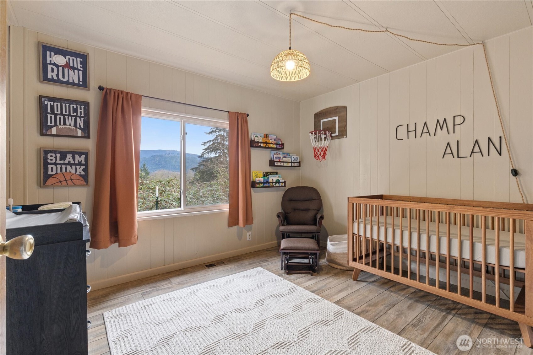 14601 Jim Creek Road Arlington, WA 98223 - Photo 18 of 35 a bedroom with furniture and a window