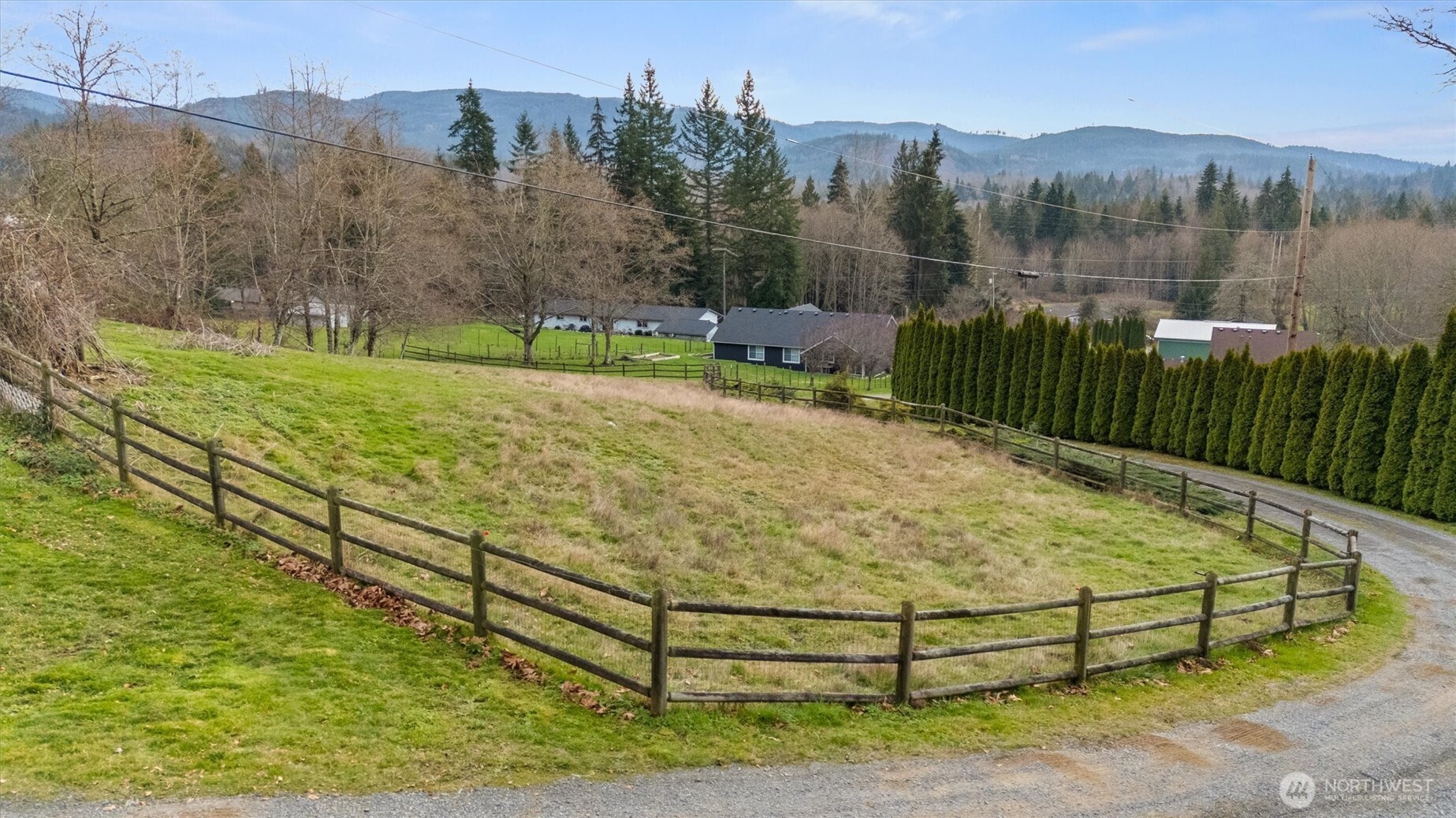 14601 Jim Creek Road Arlington, WA 98223 - Photo 4 of 35 a view of a backyard