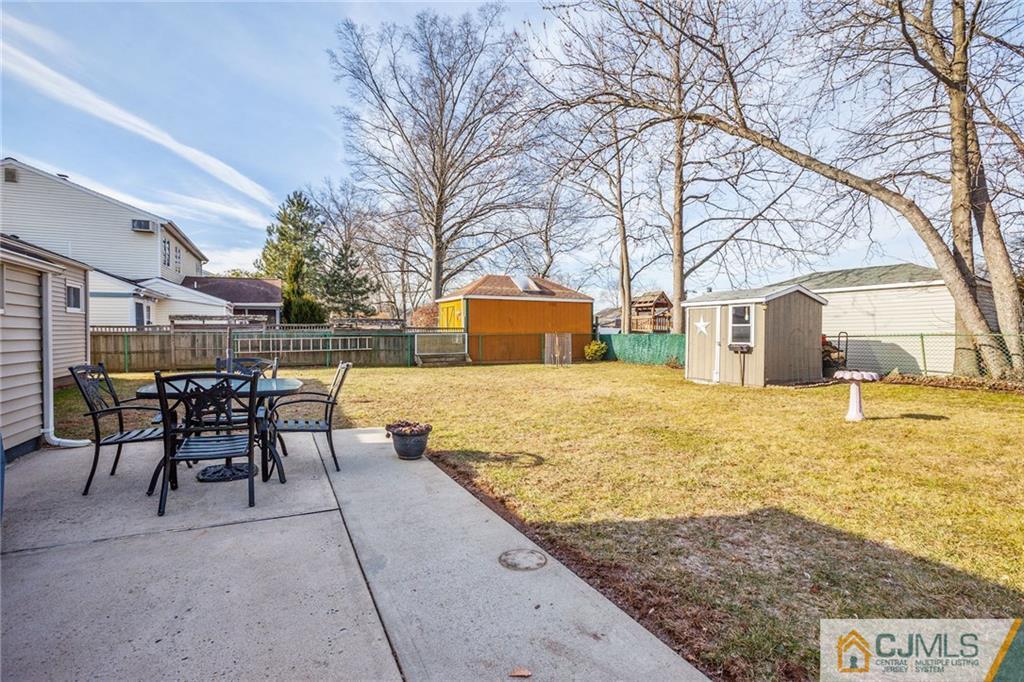 156 Winthrop Road Edison, NJ 08817 - Photo 15 of 28 a view of outdoor space yard and patio