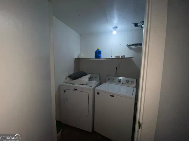 a view of storage room