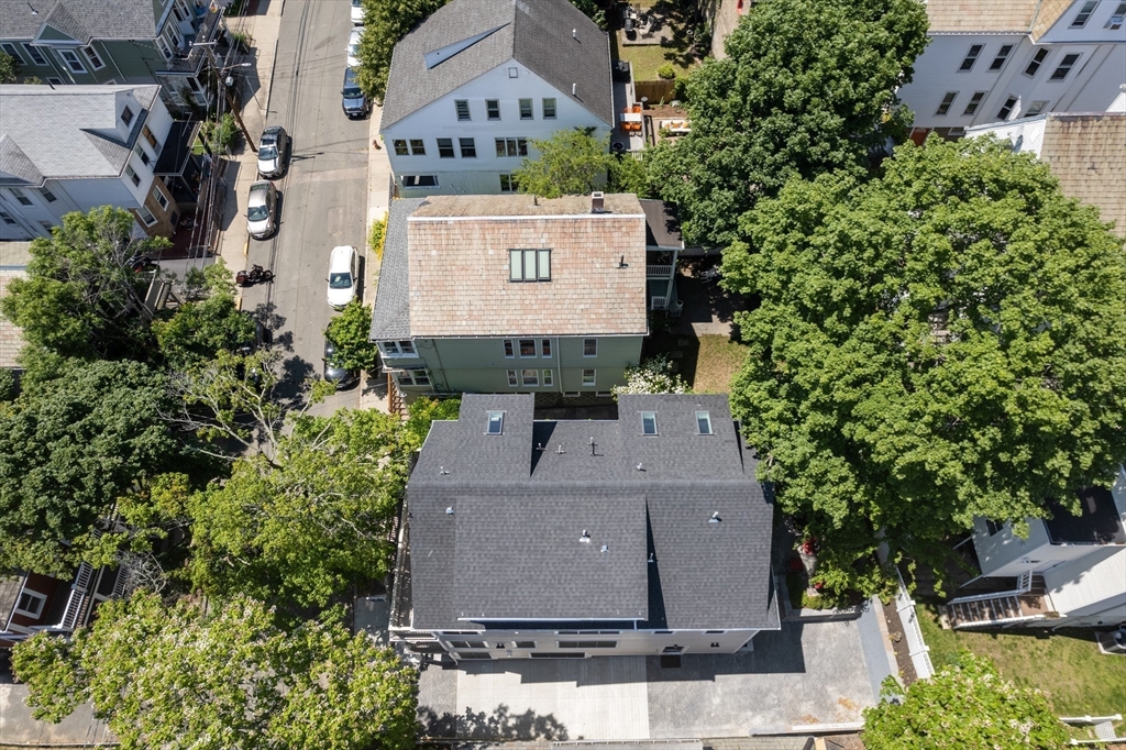 7 Whitman Street, Unit 1 Somerville, MA 02144 - Photo 33 of 35 an aerial view of a house