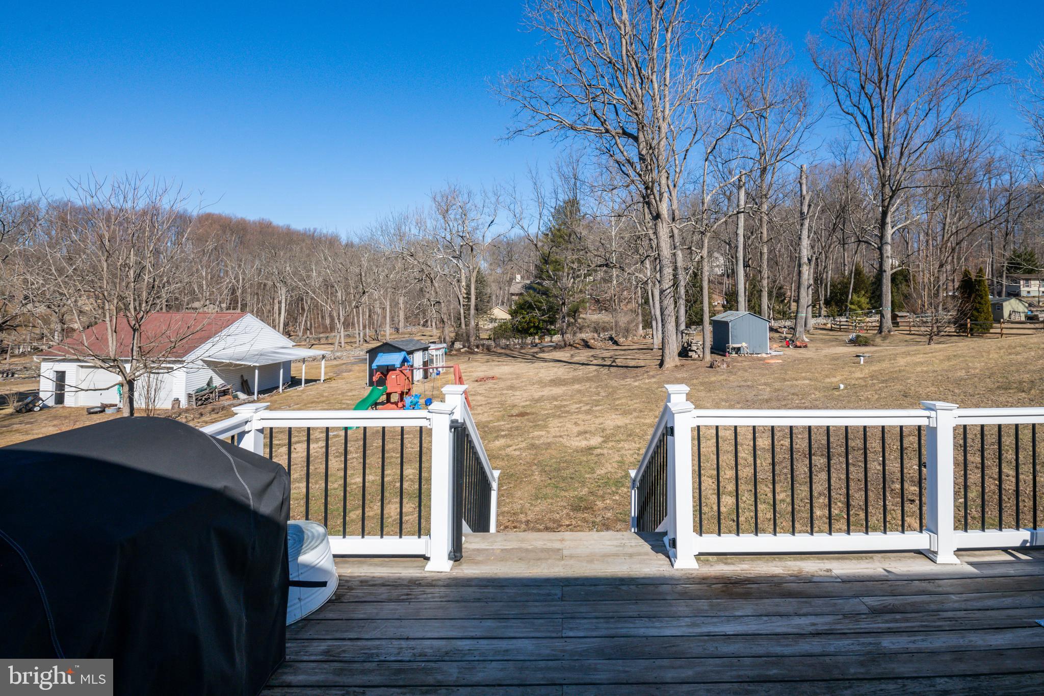 25 Langoma Road Elverson, PA 19520 - Photo 32 of 41 Peaceful back deck views