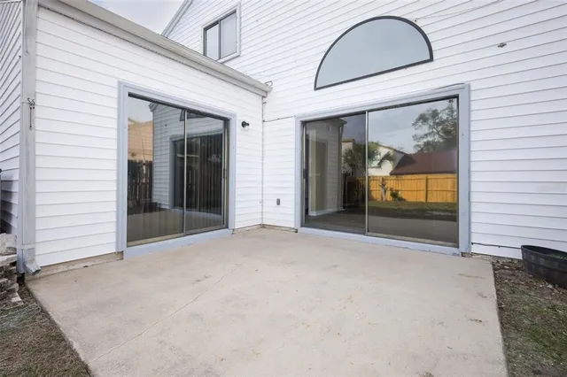 a view of an entrance door of the house