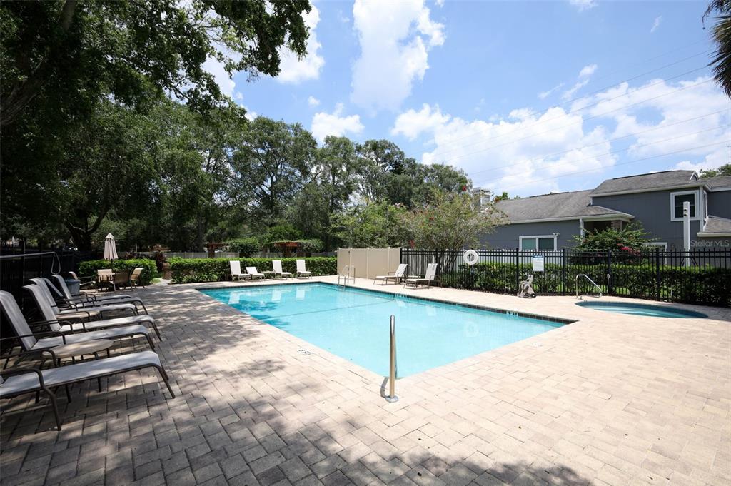 5405 Rutland Court Orlando, FL 32812 - Photo 30 of 33 a view of outdoor space yard swimming pool and patio