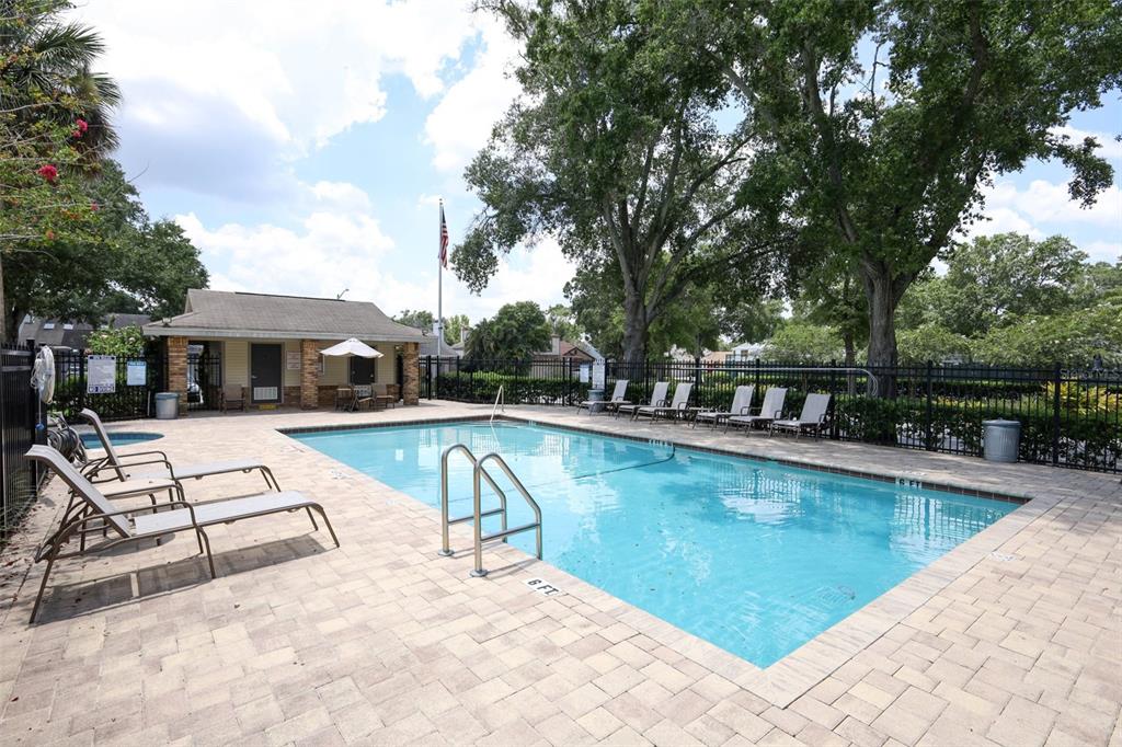 5405 Rutland Court Orlando, FL 32812 - Photo 33 of 33 swimming pool view with a seating space