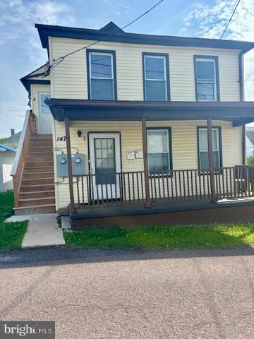 $150,000 | 147 West Mechanic Street, Frostburg, MD 21532